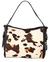 Hobo Render Leather Shoulder Bag