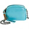 Hobo Renny Micro Mini Crossbody Bag In Light Aqua In Blue