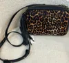 Hobo Renny Small Crossbody In Leopard In Multi