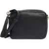 Hobo Renny Tassel Camera Crossbody Bag In Black