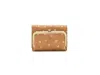 Hobo Robin Compact Wallet Wallet Whiskey: One Size In Brown
