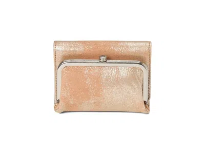 Hobo Robin Compact Women's Wallet Women's Wallet Saddle Stardust, Leather