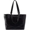 Hobo Romy Max Leather Tote In Black