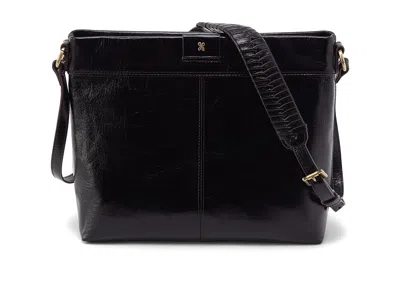 Hobo Romy Medium Crossbody Cross Body Handbags Black: One Size