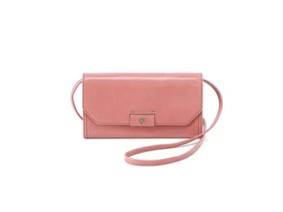 Hobo Romy Wallet Crossbody Cross Body Handbags Rose: One Size In Pink