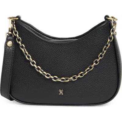 Hobo Rosa Leather Crossbody Bag In Black