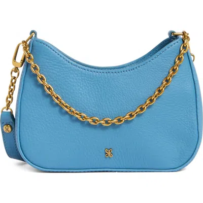 Hobo Rosa Leather Crossbody Bag In Blue