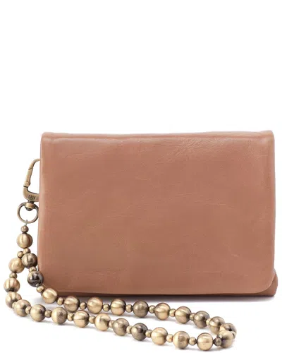 Hobo Ross Bead Leather Wristlet