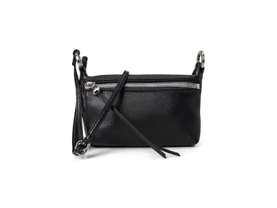 Hobo Run About Crossbody Cross Body Handbags Black 1: One Size