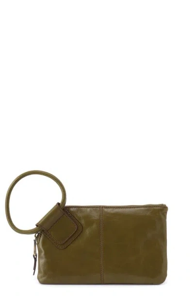Hobo Sable Clutch In Green