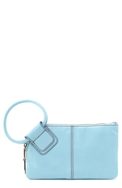 Hobo Sable Clutch In Blue