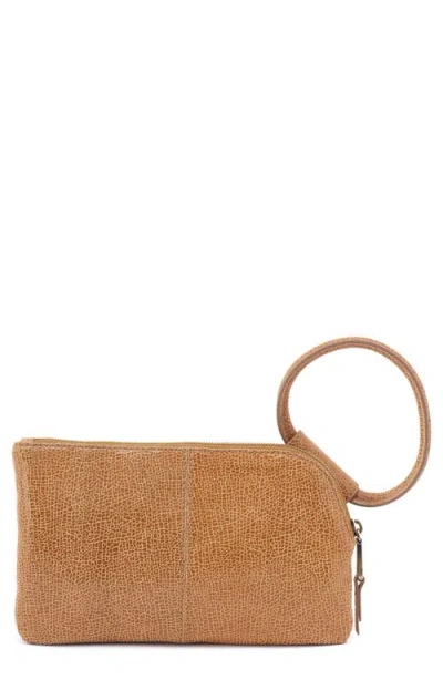 Hobo Sable Clutch In Cedar Crackle Print
