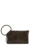 Hobo Sable Clutch In Deep Moss