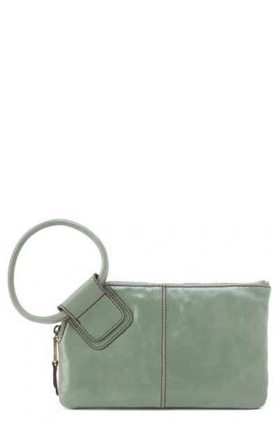 Hobo Sable Clutch In Green