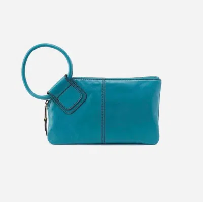 Hobo Sable Clutch In Biscayne Blue In Multi