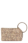 Hobo Sable Clutch In Neutral Mosaic Print