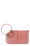 Hobo Sable Clutch In Pink
