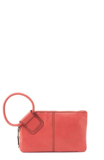 Hobo Sable Clutch In Pink