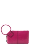 Hobo Sable Clutch In Pink