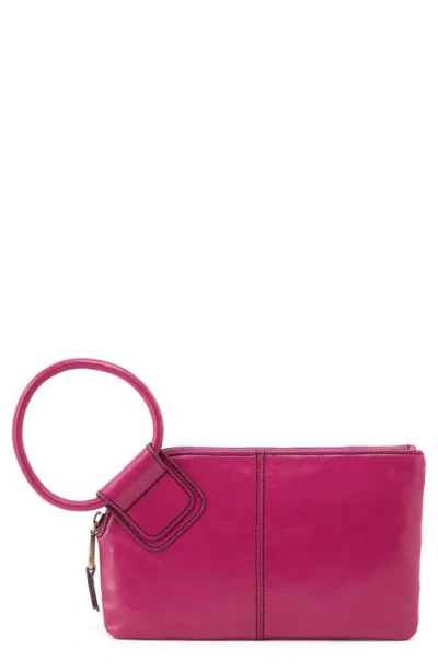 Hobo Sable Clutch In Pink
