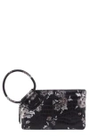 Hobo Sable Clutch In Rose Croco Print