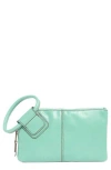Hobo Sable Clutch In Seaglass