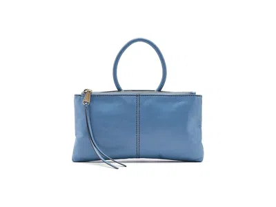 Hobo Sable Crossbody Cross Body Handbags Faded Denim: One Size In Blue