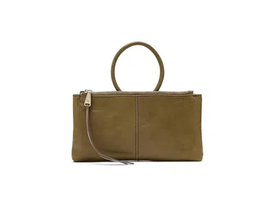 Hobo Sable Crossbody Cross Body Handbags Olive Veil: One Size In Green
