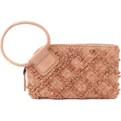 Hobo Sable Leather Clutch