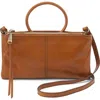 Hobo Sable Leather Crossbody Bag In Truffle