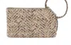Hobo Sable Wristlet In Neutral Mosaic Print