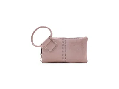 Hobo Sable Wristlet Wallet Blossom: One Size In Pink