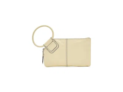 Hobo Sable Wristlet Wallet Butter Yellow: One Size In Multi
