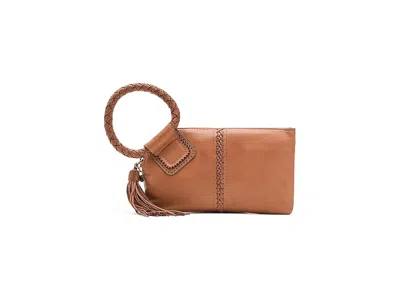 Hobo Sable Wristlet Wallet Harvest Wheat 1: One Size In Brown