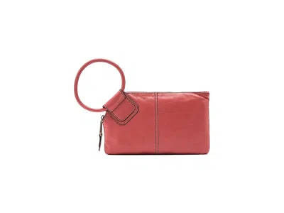 Hobo Sable Wristlet Wallet Pink Mirage: One Size
