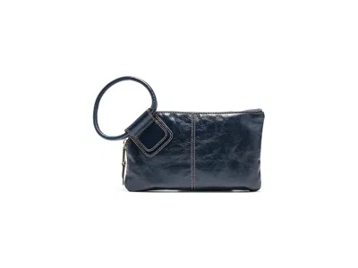 Hobo Sable Wristlets Women's Wallet Ink Navy, Leather