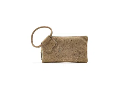 Hobo Sable Wristlets Women's Wallet Mink Folklore, Leather