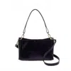 Hobo Seneca Crossbody In Black In Black