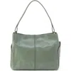Hobo Seneca Leather Shoulder Bag In Jade