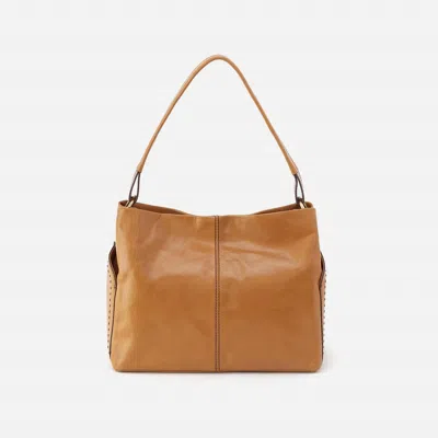 Hobo Seneca Shoulder Bag In Natural In White
