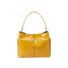 Hobo Seneca Shoulder Bag In Sun Glow In Yellow