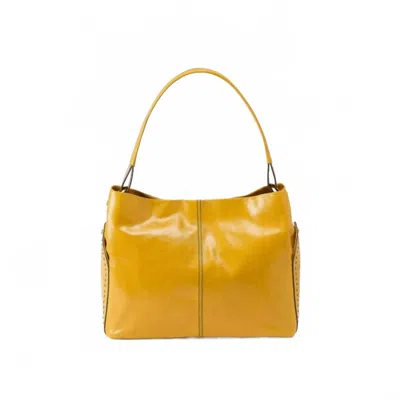 Hobo Seneca Shoulder Bag In Sun Glow In Yellow