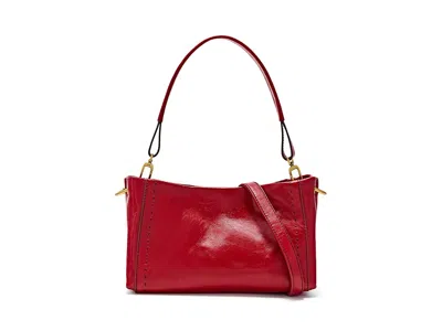 Hobo Seneca Shoulder Crossbody Shoulder Women's Handbags True Red, Polyester