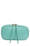 Hobo Shaker Leather Belt Bag In Green Wasabi