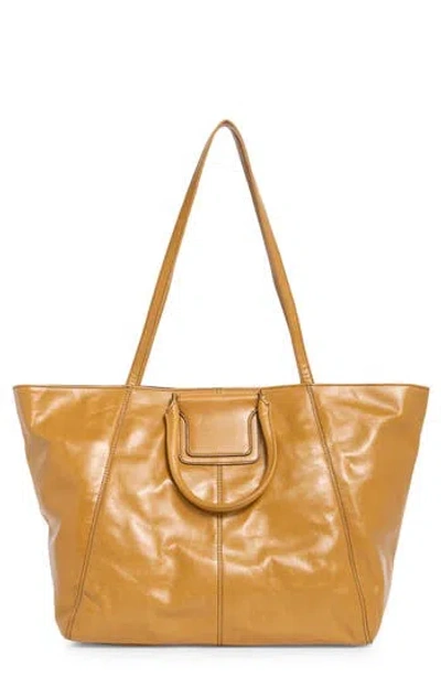 HOBO HOBO SHEILA EAST/WEST LEATHER TOTE