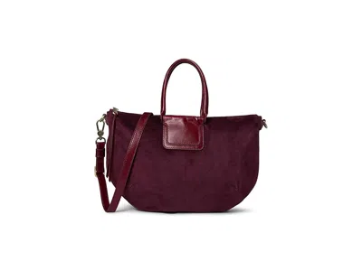 Hobo Sheila Large Crossbody Cross Body Handbags Prairie Garnet: One Size In Red