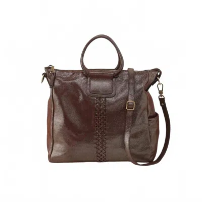 Hobo Sheila Large Satchel Bag In Coffee Galaxy In Brown