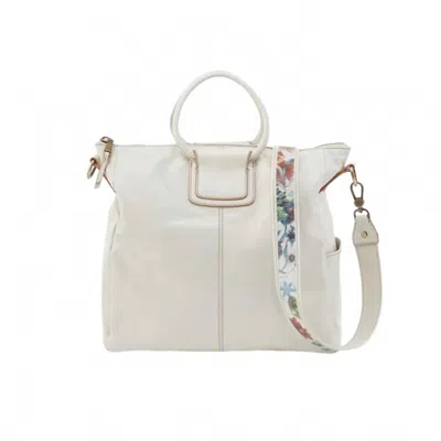 Hobo Sheila Large Satchel Bag In Latte In Multi