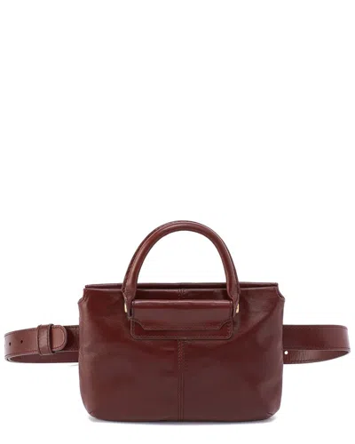 Hobo Sheila Leather Belt Bag In Brown