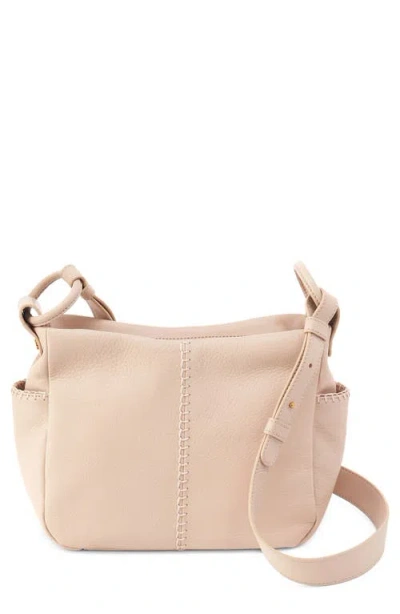 Hobo Sheila Leather Crossbody Bag In Pink